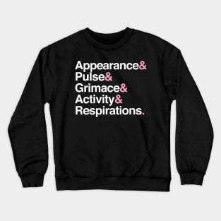 APGAR Crewneck Sweatshirt